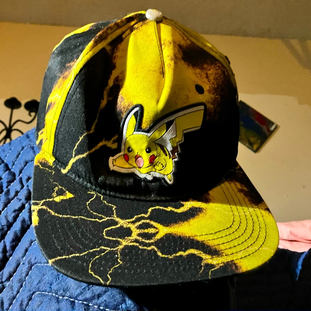 Pokémon baseball hat